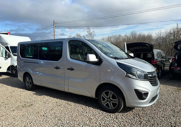 Opel Vivaro cena 74900 przebieg: 188000, rok produkcji 2017 z Koszalin małe 781